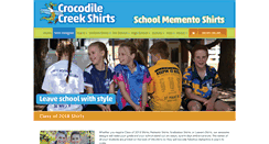 Desktop Screenshot of crocodilecreek.com.au